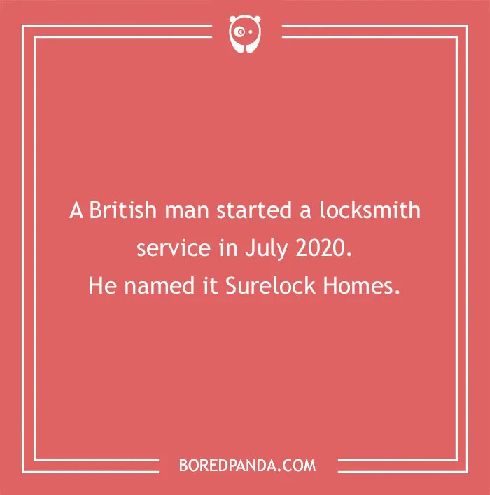 British joke