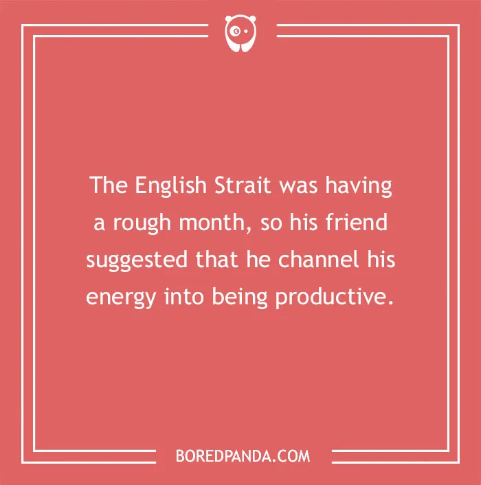 British joke