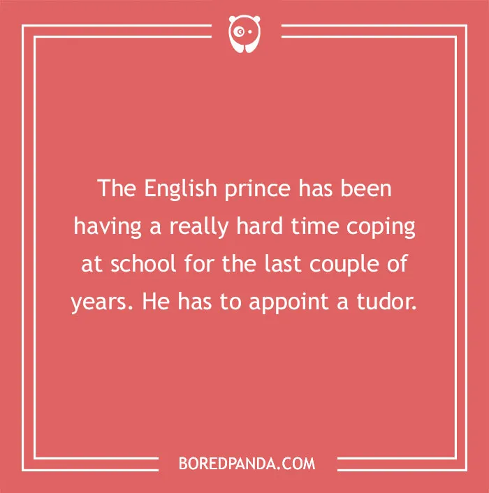 British joke