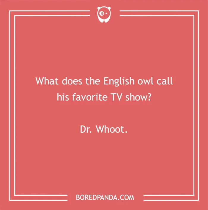 British joke