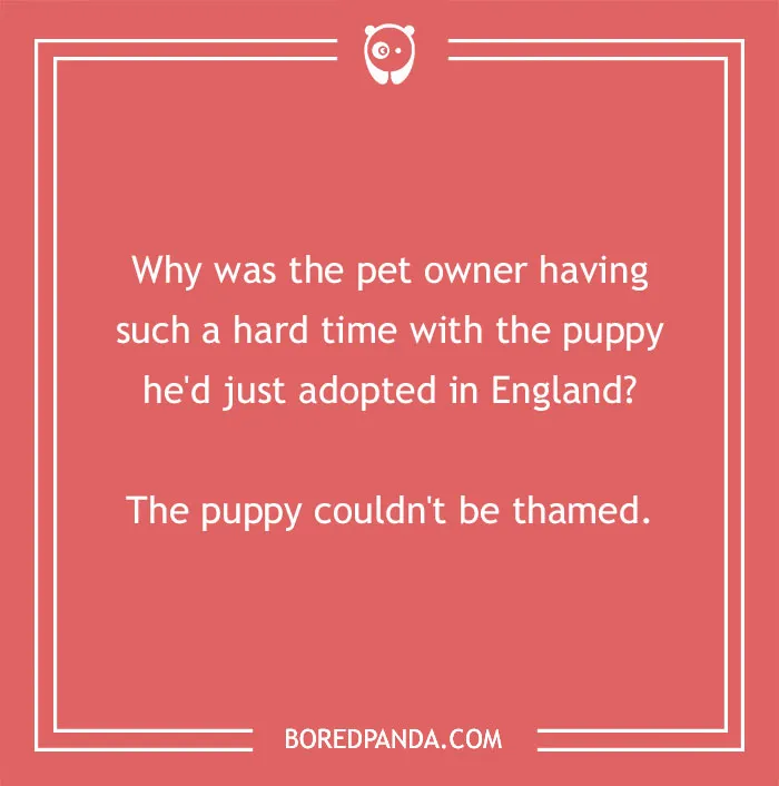 British joke