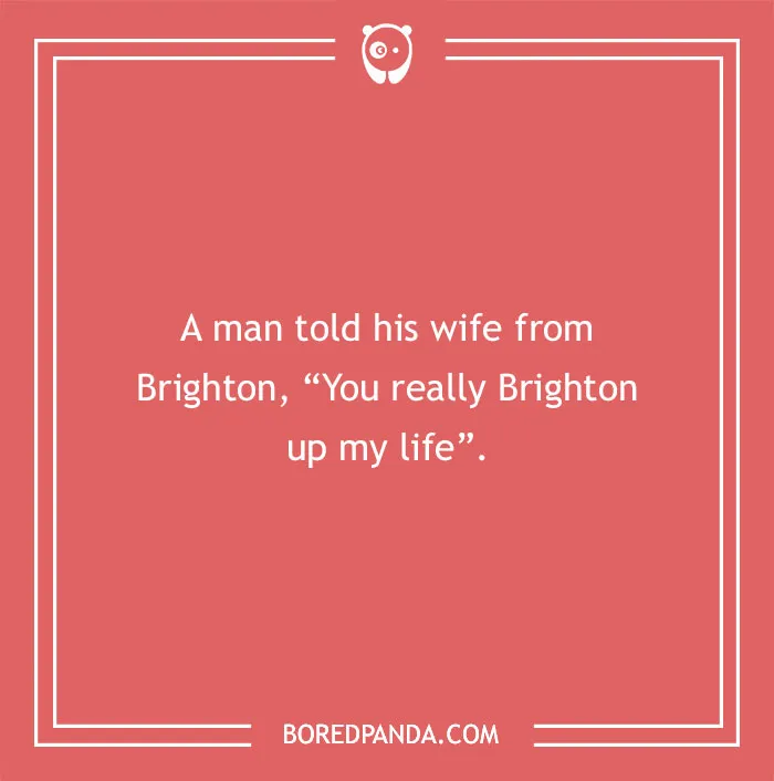 British joke