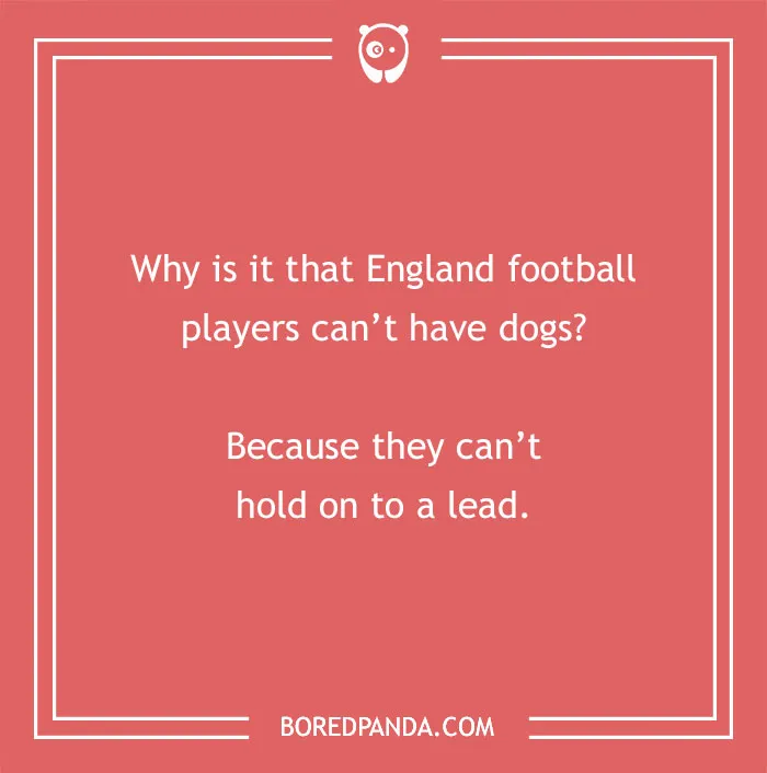 British joke