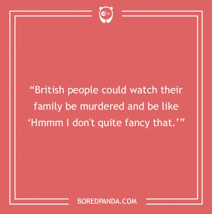 British joke