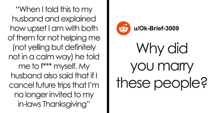 “I Just Feel Exhausted”: Woman’s Mulling Over Canceling Xmas Trip After Zero Help From Family