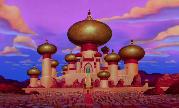 Agrabah Aladdins house