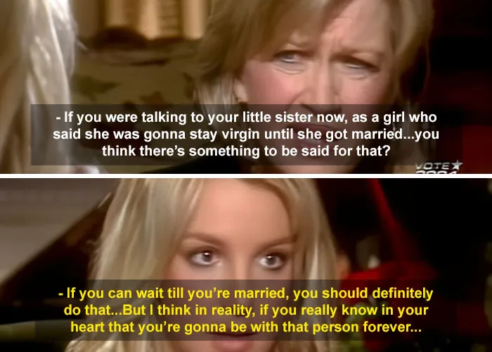 2003 Diane Sawyer Interview With Britney Spears