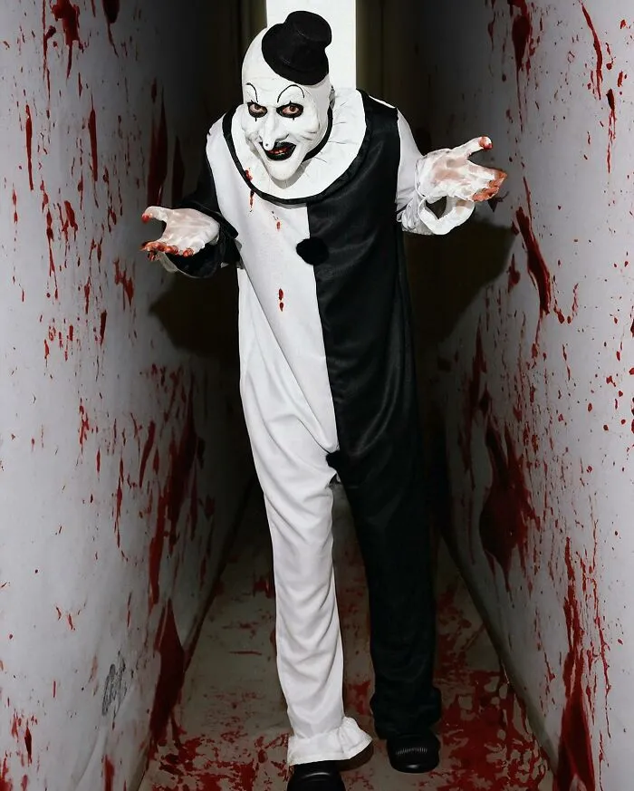 Tyga As Terrifier's Art The Clown