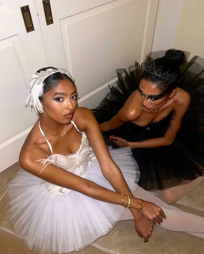 Natalia Bryant As Black Swan