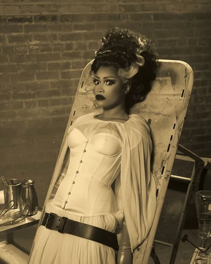 Keke Palmer As The Bride Of Frankenstein