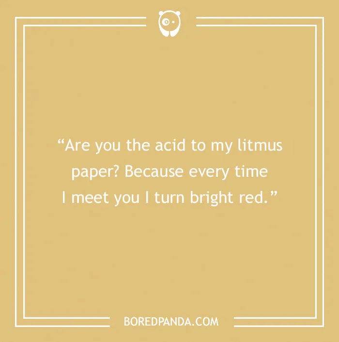 101 Chemistry Pick-Up Lines That Work Like A Charm