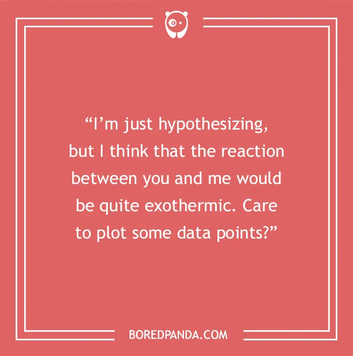 101 Chemistry Pick-Up Lines That Work Like A Charm