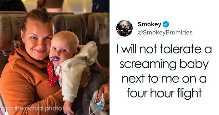 Airline Announces Adults-Only Zone Where Babies Aren't Allowed, Starts Heated Discussion