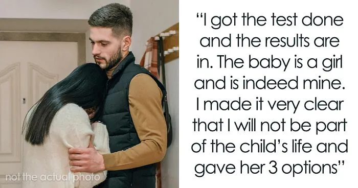 Guy Breaks Up With GF Of 3 Months Because She's Pregnant And He Doesn't Want To Be A Dad