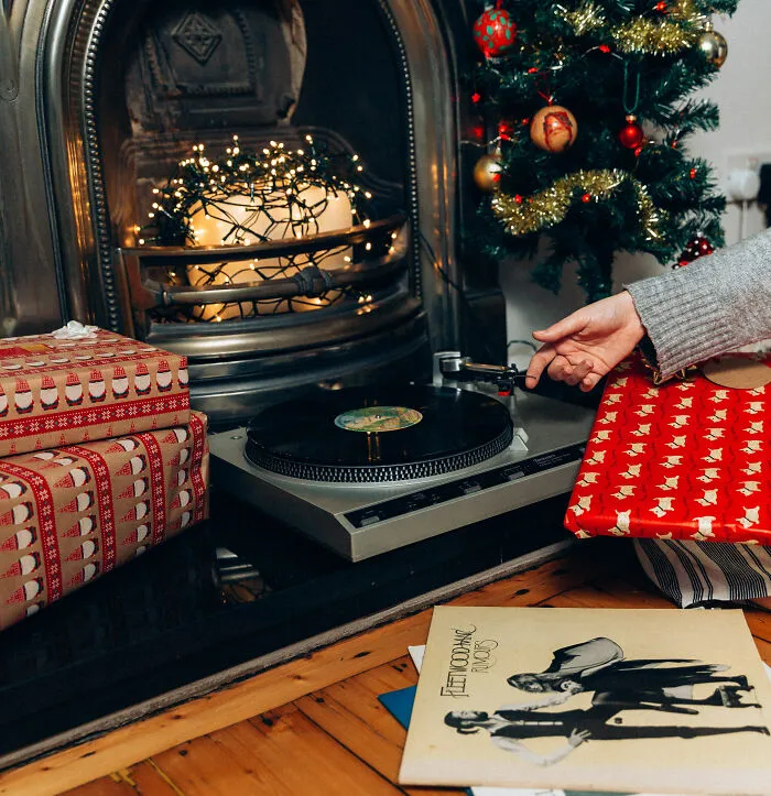 Make a Dedicated Space to Play Christmas Music