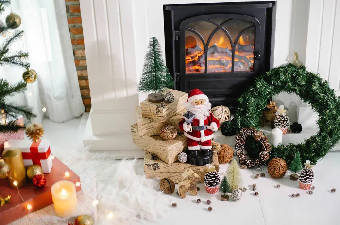 Create a Kid-friendly Santa Corner