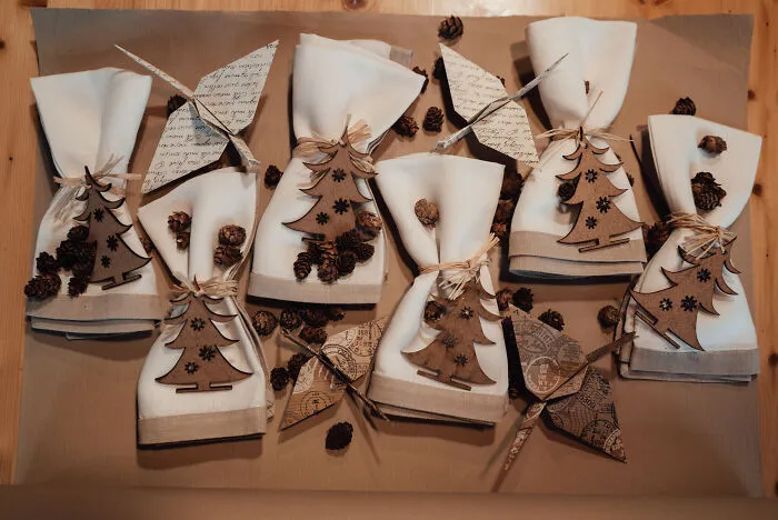 DIY Idea: Personalized Table Napkins