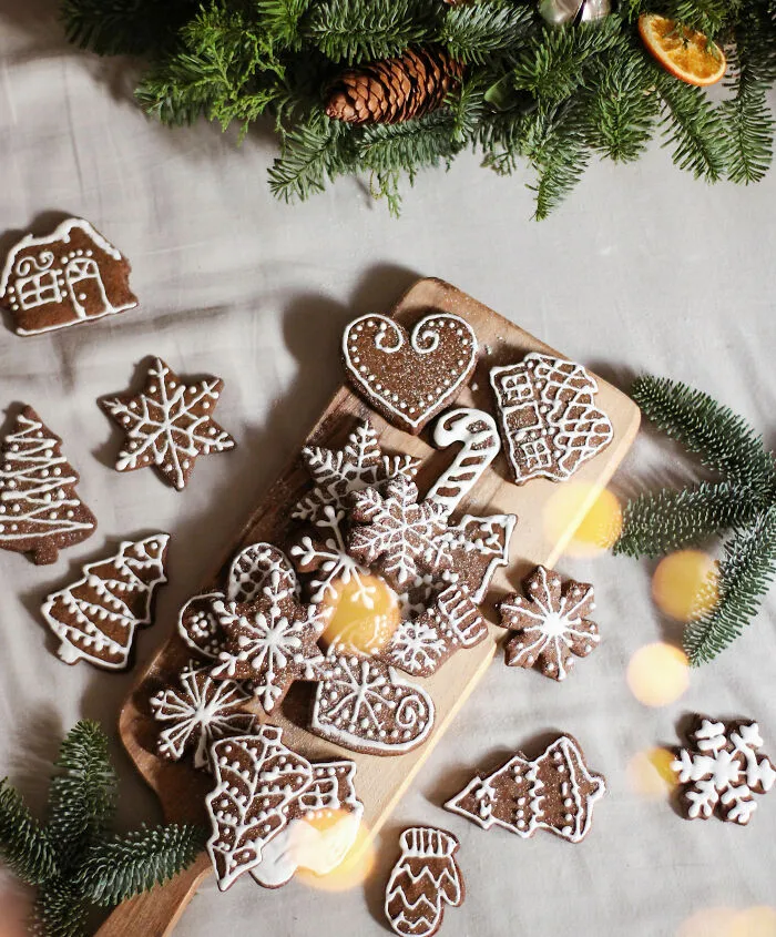 DIY for Foodies: Decorate With Gingerbread Cookies