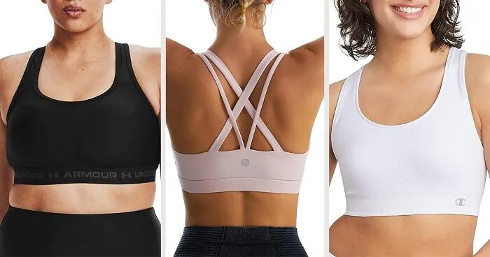 Stay Comfy: 24 Popular Sports Bras for Workouts or Hangouts