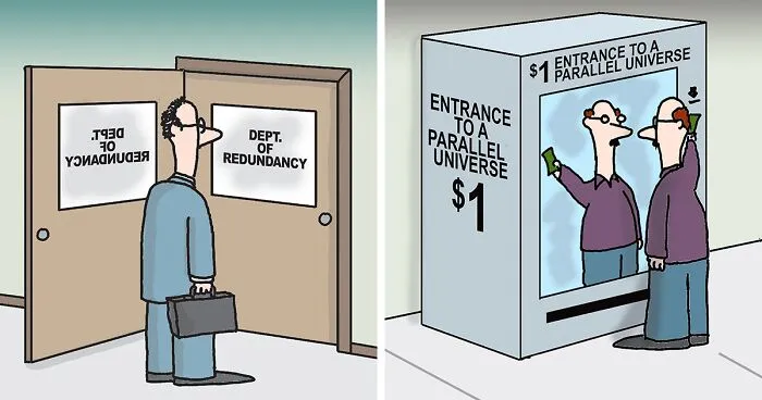 30 Comics By Dave Blazek For Those With A Darker Sense Of Humor (New Pics)
