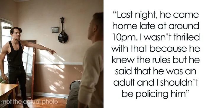 "Being Home At 8": Guy Refuses To Listen To His Sister's Husband's House Rules