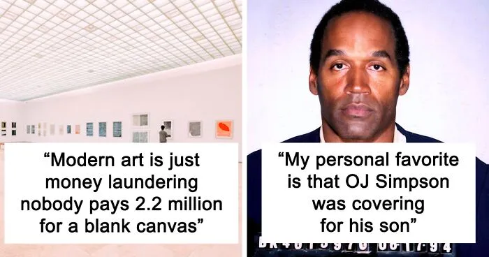 “OJ Simpson Was Covering For His Son”: 21 Conspiracy Theories With Enough Evidence To Be True