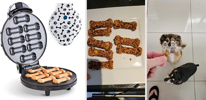 Dash Dog Treat Maker: Unleash your creativity and make delicious, all-natural dog treats right at home, so your furry friend can enjoy healthy snacks that will have them begging for more.