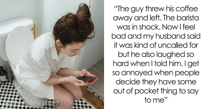 Person Has To Comment On Woman Ordering Oat Milk, Regrets It After Getting Too Much Information