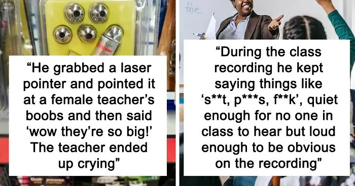 “Never Saw Him Again”: 41 Times The Class Clown Took It Too Far And Faced The Consequences