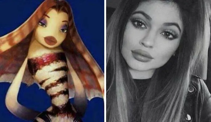 30 Celebridades y sus parecidos razonables más divertidos