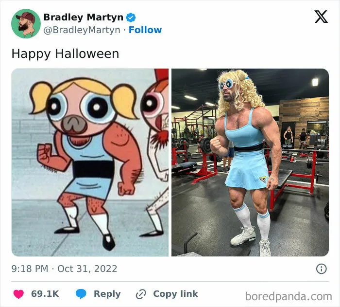 Bubbles From The "Powerpuff Girls"