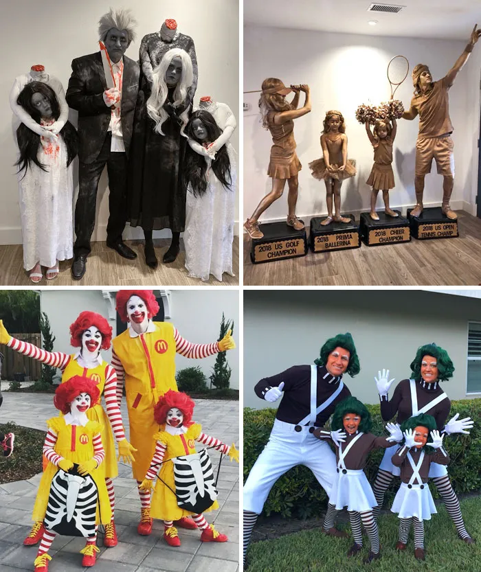 Makes My Heart Smile Knowing My Kids Get Excited To Do A Family Halloween Costume Every Year
