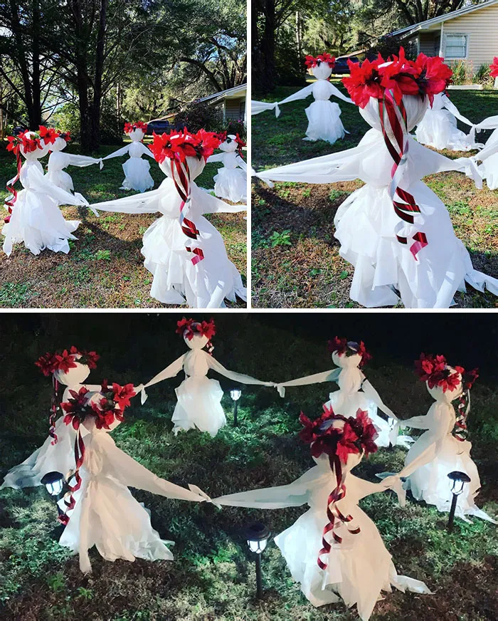 Fantasmas bailando