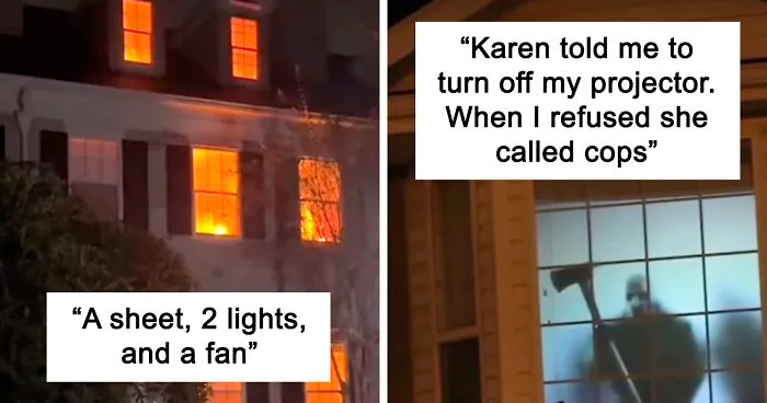 50 Times People Decorated Their Houses For Halloween And Left Everyone Speechless (New Pics)