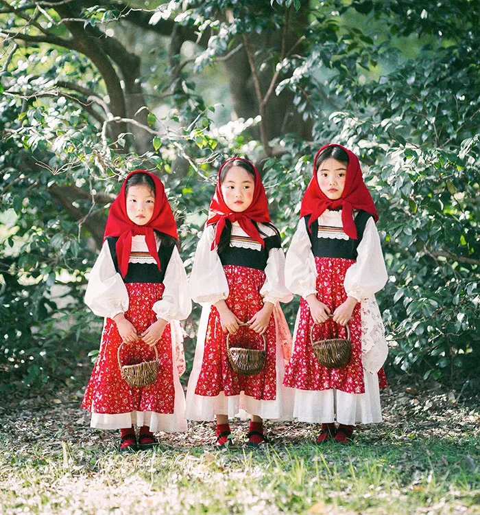 Halloween With Matryoshka Dolls