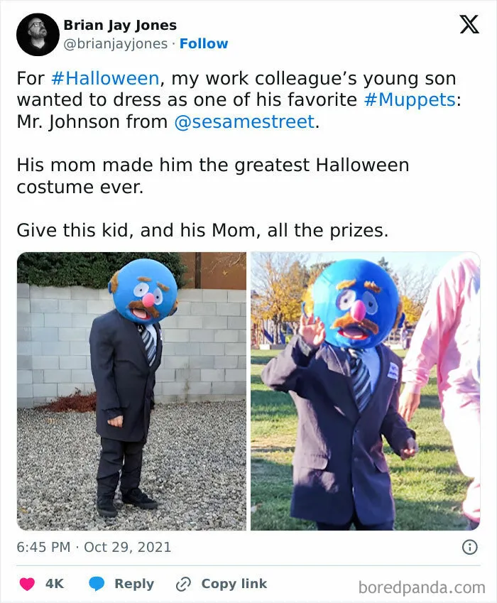 I Imagine This Kid Going To Each House Asking For A Specific Candy, Then Passing Out On The Steps When They Don't Have It