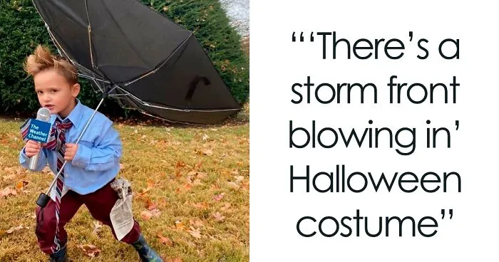 50 Kids Who 'Won' Halloween With Their Cool Costumes