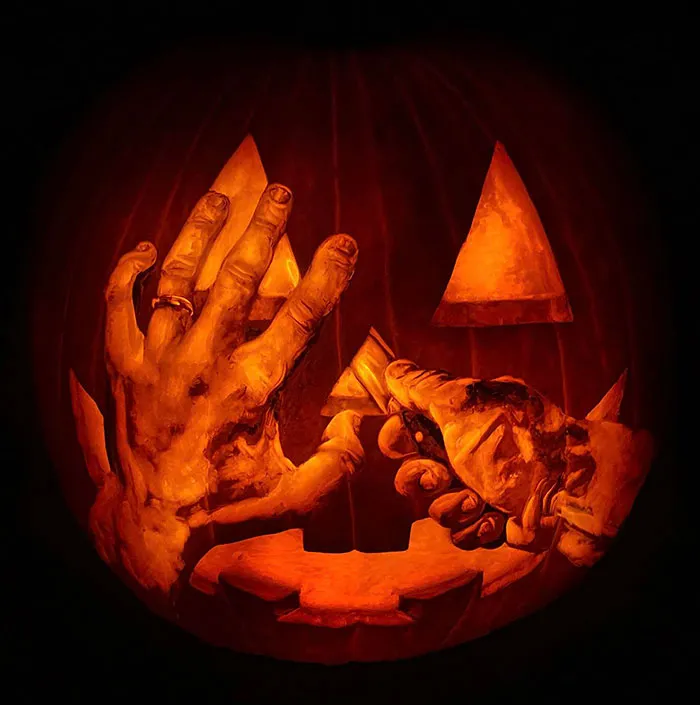 Pumpkin Carving Of Carving A Pumpkin