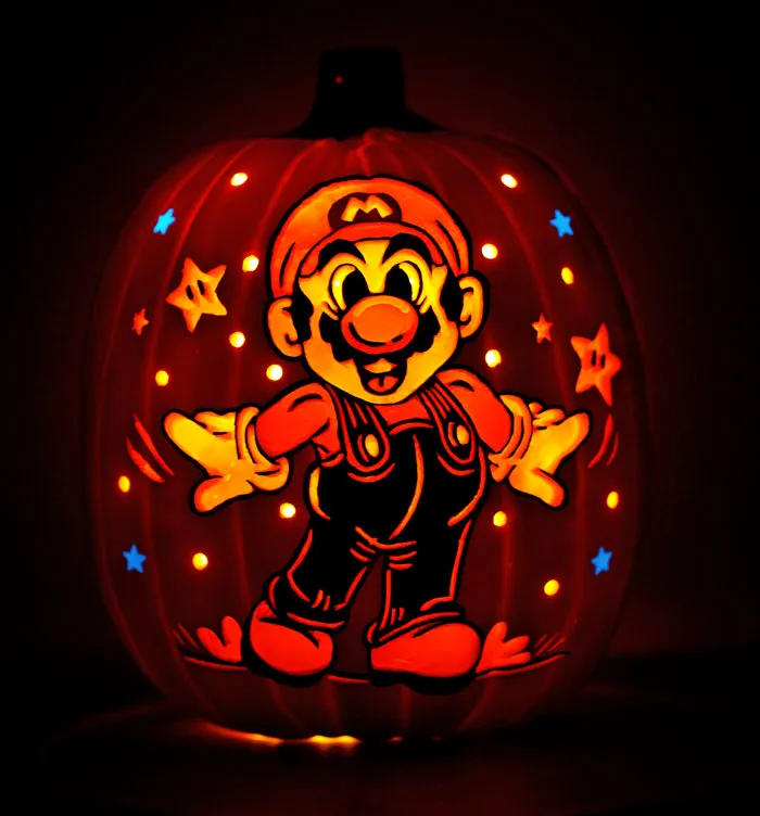 First Pumpkin Carving Of The Season