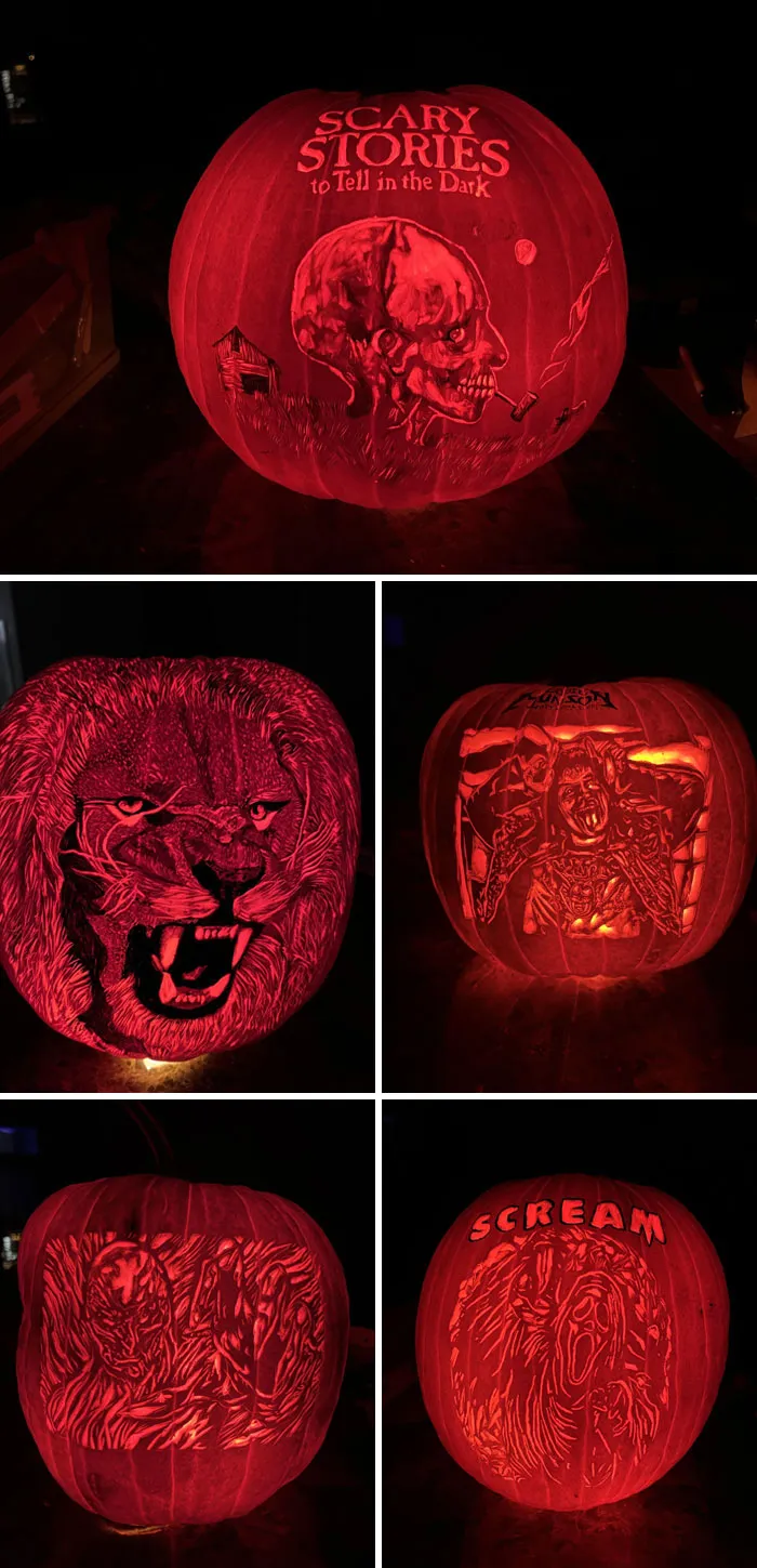 I Think I Have Arthritis Now... Done With All My Pumpkins For The Year
