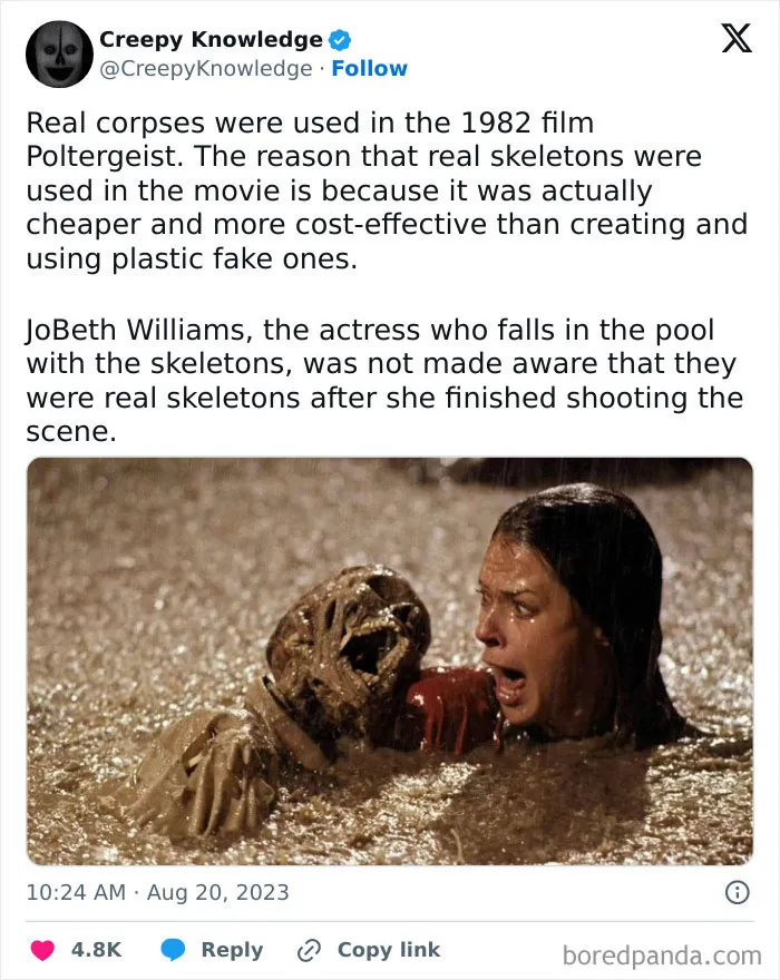 ‘Creepy Knowledge’: 45 Facts To Scroll Through In The Darkness
