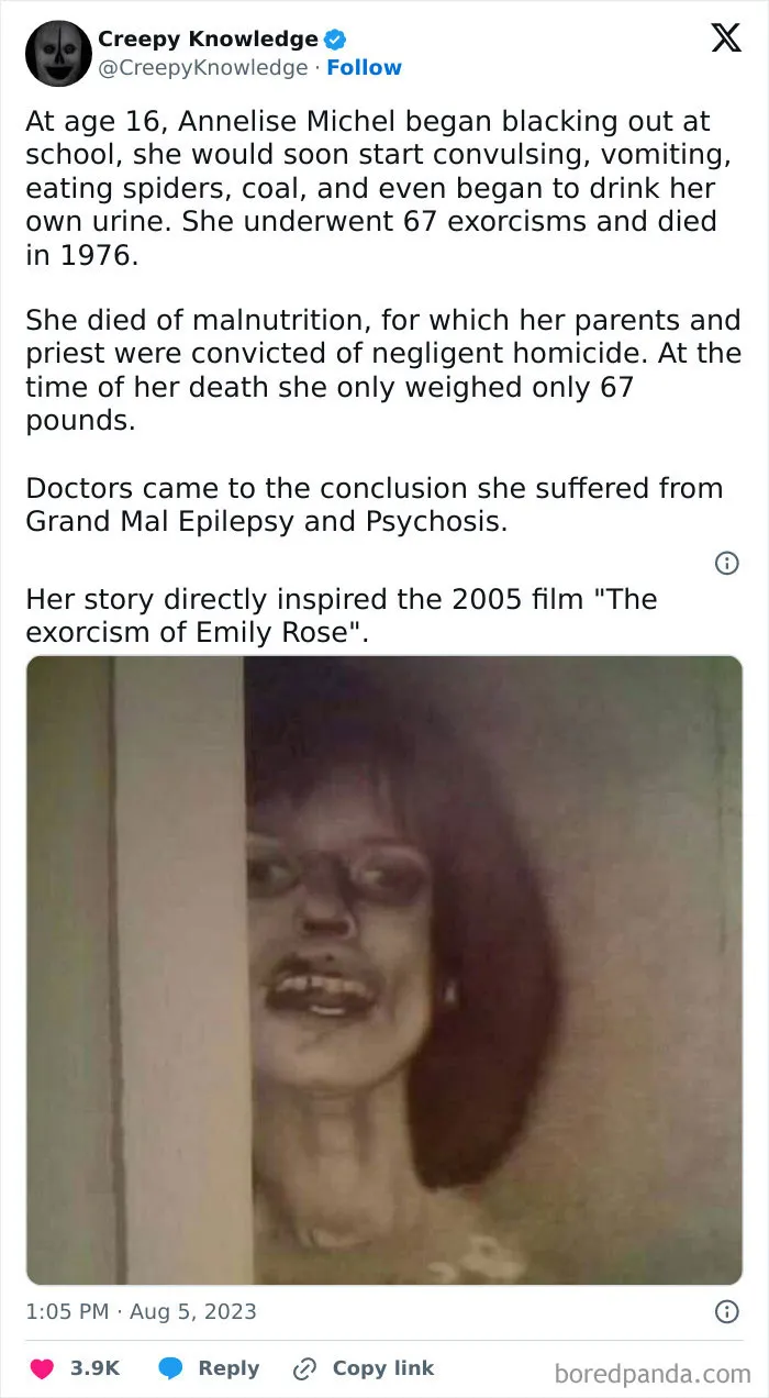 ‘Creepy Knowledge’: 45 Facts To Scroll Through In The Darkness