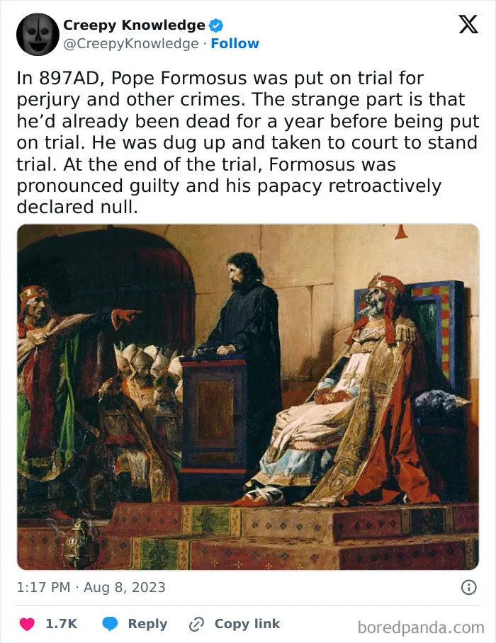 ‘Creepy Knowledge’: 45 Facts To Scroll Through In The Darkness