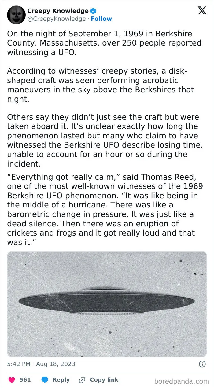 ‘Creepy Knowledge’: 45 Facts To Scroll Through In The Darkness