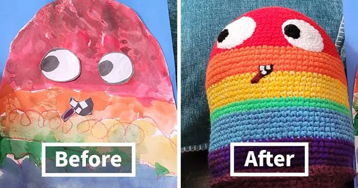 I Create Children’s Toys From Their Unique Drawings (18 New Pics)