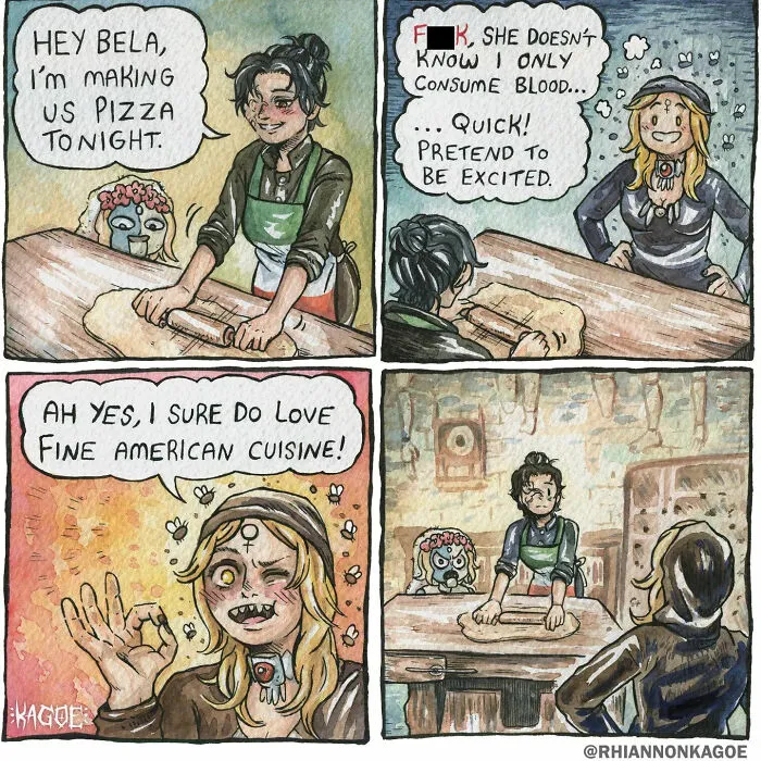 This Artist Creates Spooky Comics inspired By “Resident Evil” (30 Pics)