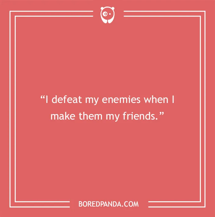 Dalai Lama quotes about enemies and friends