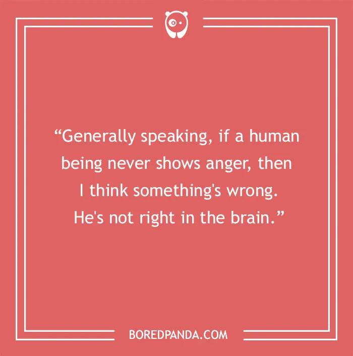 Dalai Lama quote about anger