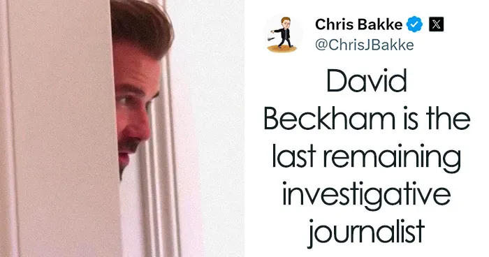 David Beckham Calls Out Wife For Claiming Her Family Was "Very Working Class", Wins The Internet