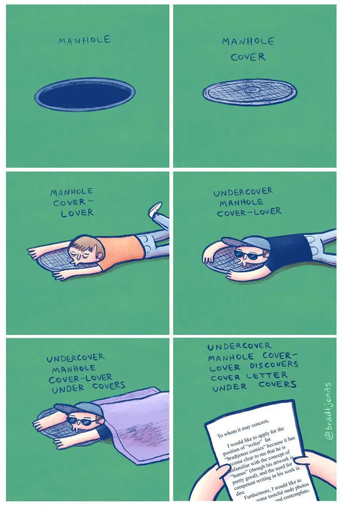 30 Ridiculous Comics That Mock Life’s Quirks By Bradtjonas (30 Pics)